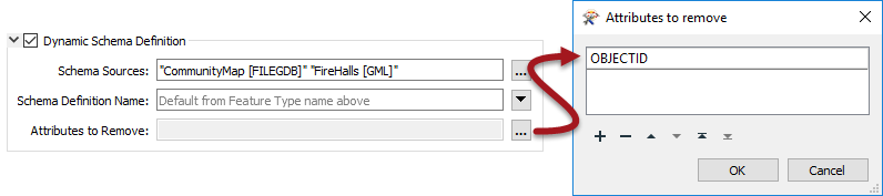Removing OBJECTID