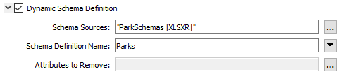 Using Schema Definition Name to override attribute definitions
