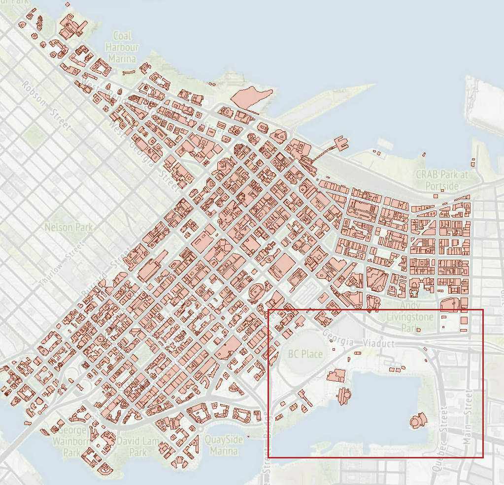 View of the dataset