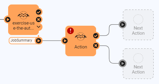 Adding an Action