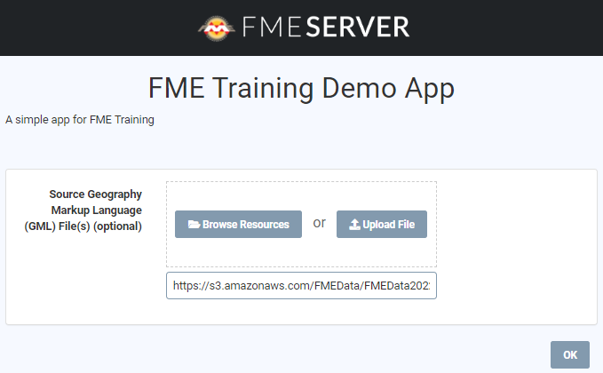 Server App viewed as a user