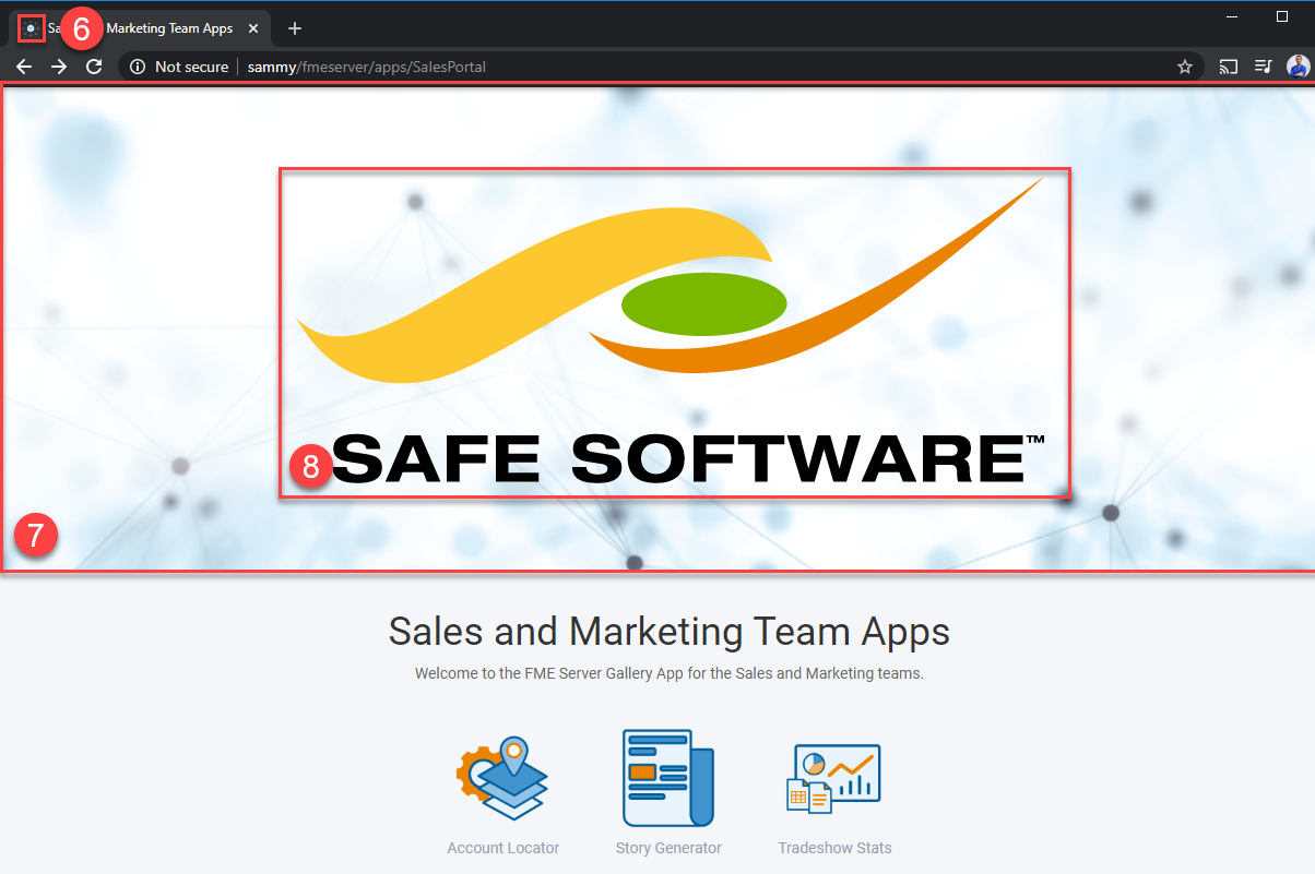 More Gallery App components