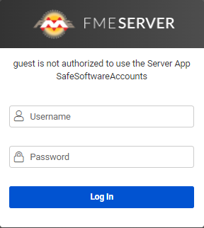Restricted Access to an app