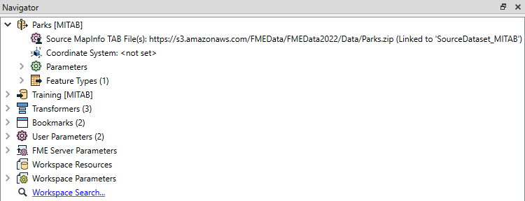 Viewing source data