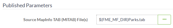 Automatically using published data