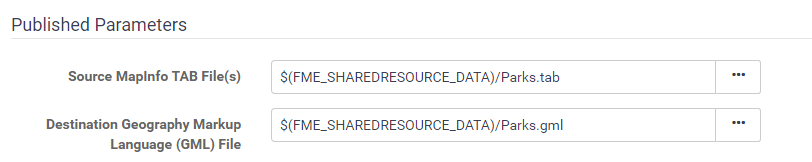 Using data from the shared Resources data folder with a user parameter