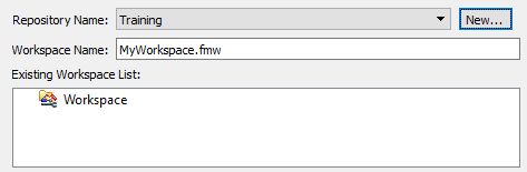 Choosing a repository to publish to
