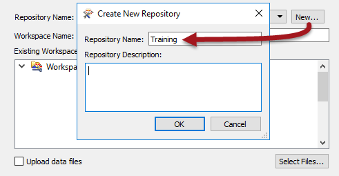 Creating a new repository