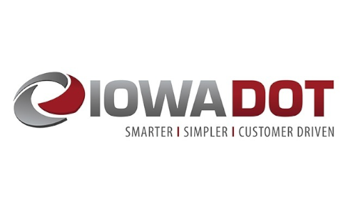 Iowa DOT logo