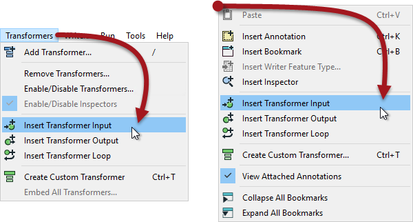 Adding input ports