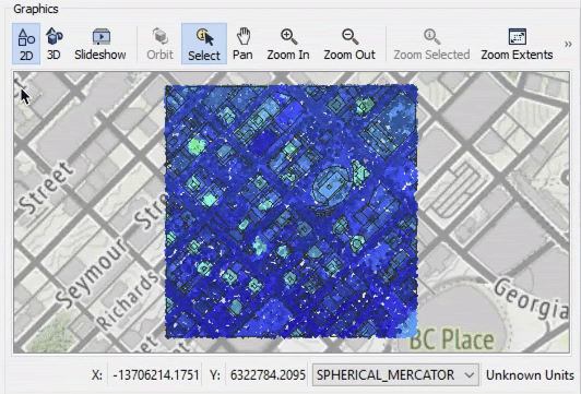 Using the Orbit tool