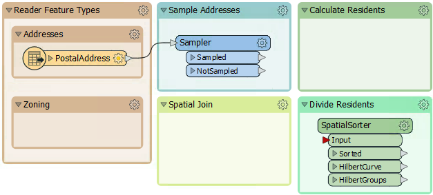Adding a SpatialSorter
