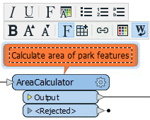 Changing font style