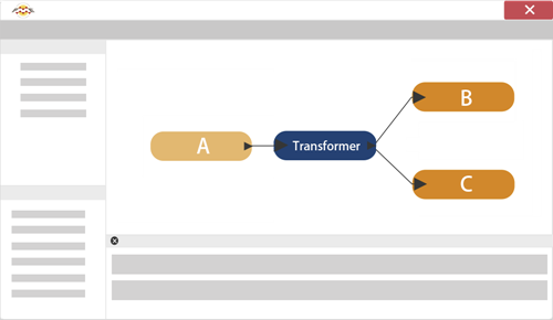 Filtering diagram