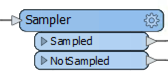 Sampler transformer
