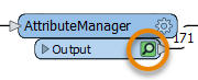 Clicking feature cache to inspect it