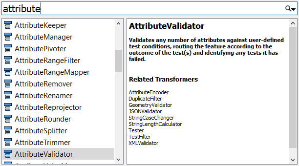Searching Quick Add