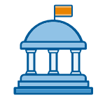 Federal Government Icon