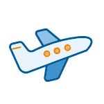 Airports & Aviation Icon