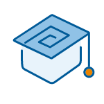 Education and Non-Profit Icon