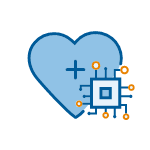 Health Care and Health Technology Icon