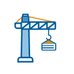 Architecture, Engineering, and Construction Icon