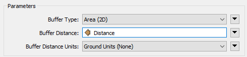 Setting Bufferer parameters