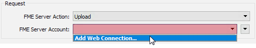 Add Web Connection