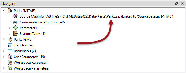 Reading a zip file