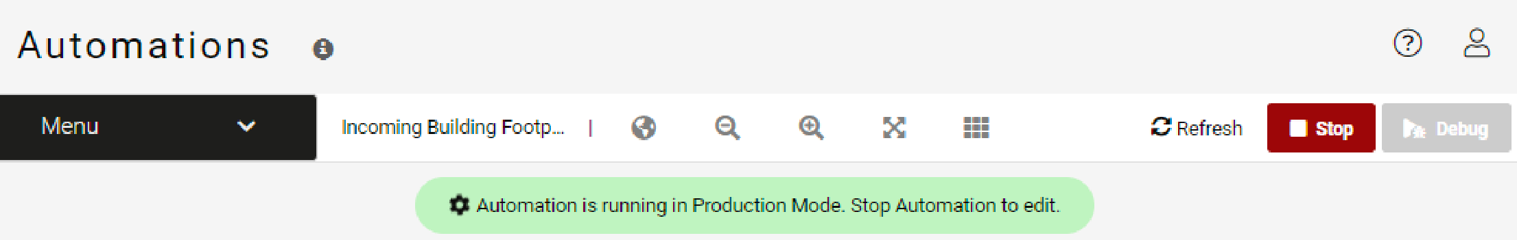 Start Automation