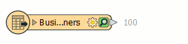 Double-clicking to expand a feature type