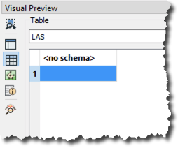 No schema