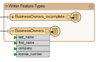 Schema is mapped