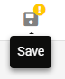 Save button