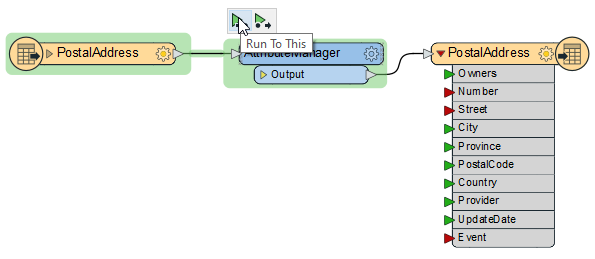 Run To This on the AttributeManager