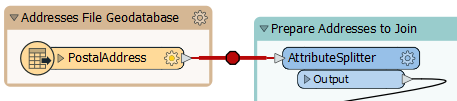 Viewing the added Breakpoint after reading a single feature