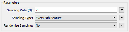 Setting Sampler parameters