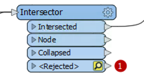 A Rejected port with a feature cache
