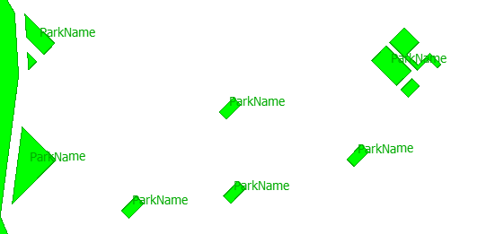 Incorrect initial result