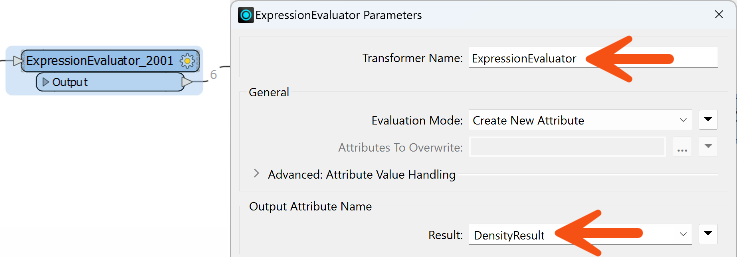 Configuring the ExpressionEvaluator