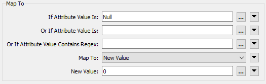 NullAttributeMapper mapping null to a new value