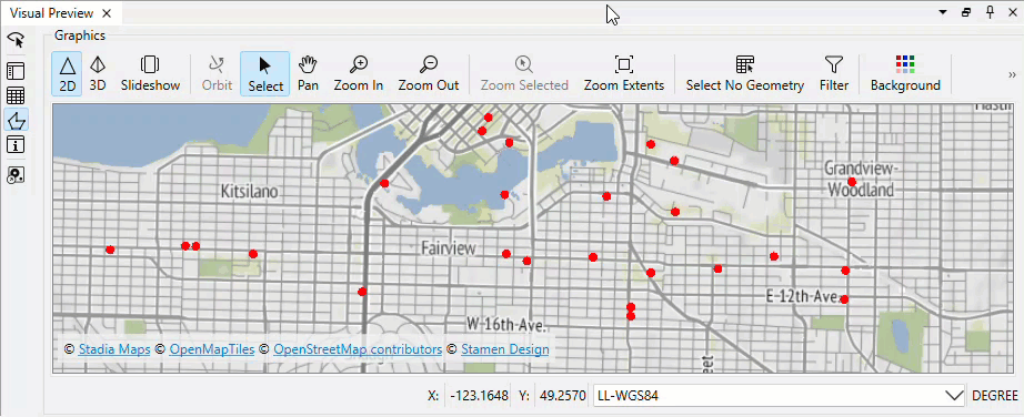 Zoom Extents