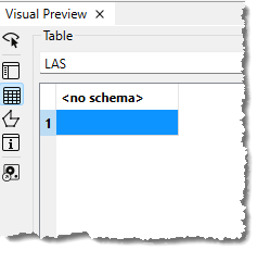 No schema