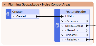 Setting Bookmark color to Reader/Writer for FeatureReader