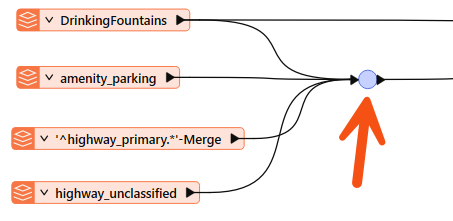 An example of using a junction to improve workspace layout