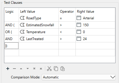 Complex Logic example