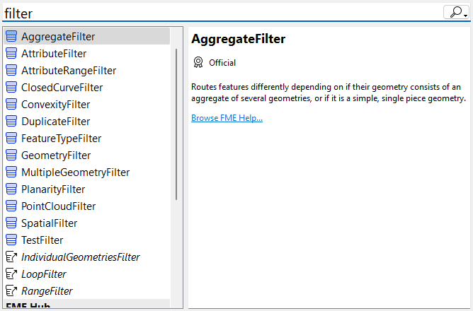Searching Quick Add