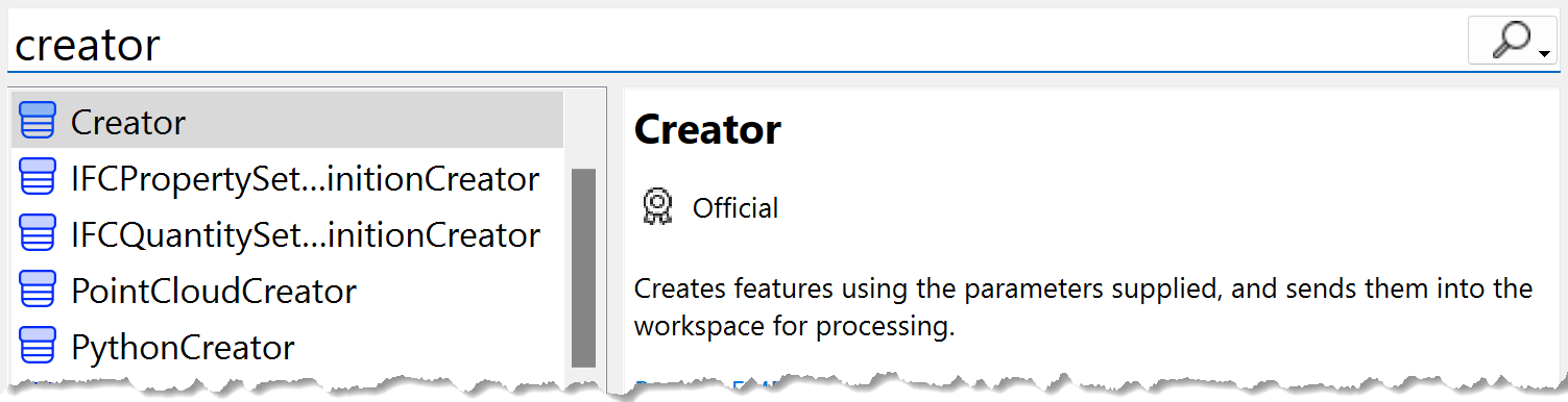Adding a Creator with Quick Add
