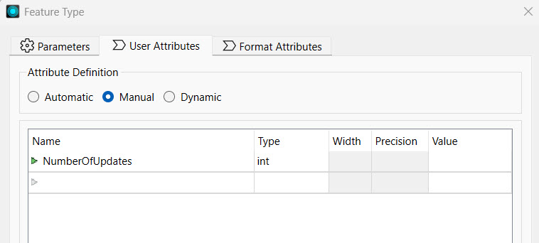 Setting User Attributes