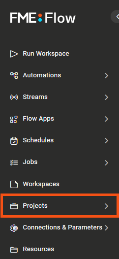 Click-on-projects
